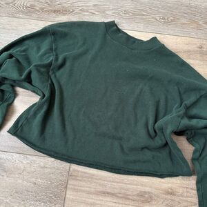 American Eagle Cropped Crewneck